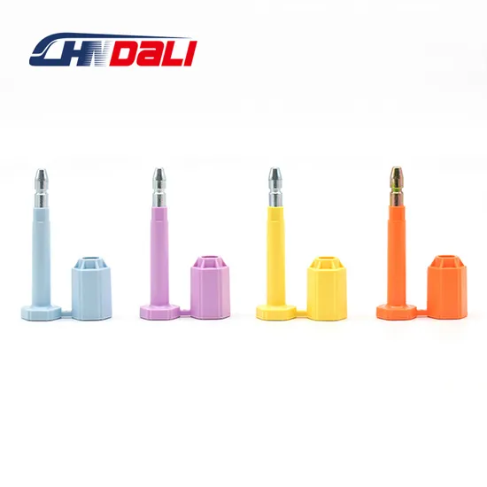 Barrière de sécurité Bolt Seal Conteneurs d'expédition Bolt Seal