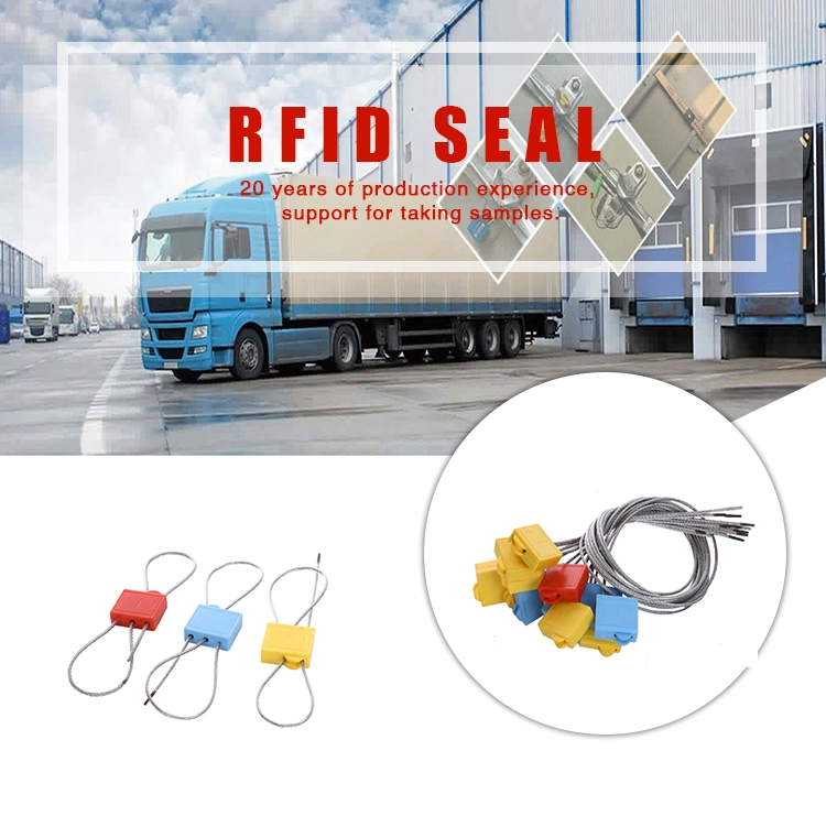 RFID Cable Tie Tap Meter Seals