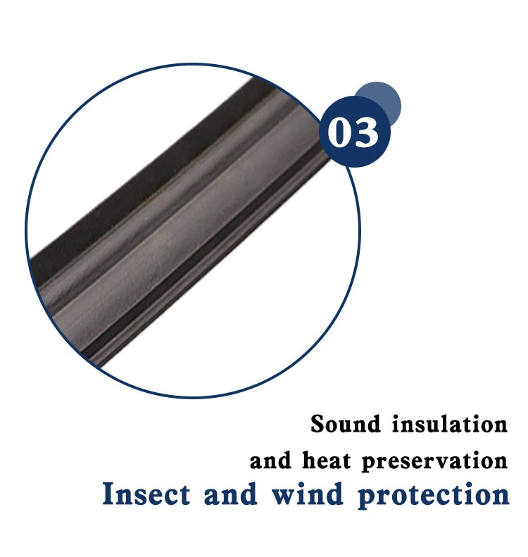 Black EPDM Rubber Garage Door Flood Barrier PVC Tpc Threshold Bottom Seal Strip 4′ ′ T 1/4 Garage Door Seal Width 4 Inch