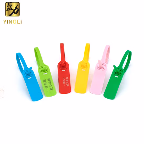 Pure PP Pull Tight Container Cable Ties Security Seal Plastic Seal with Numbered Logo