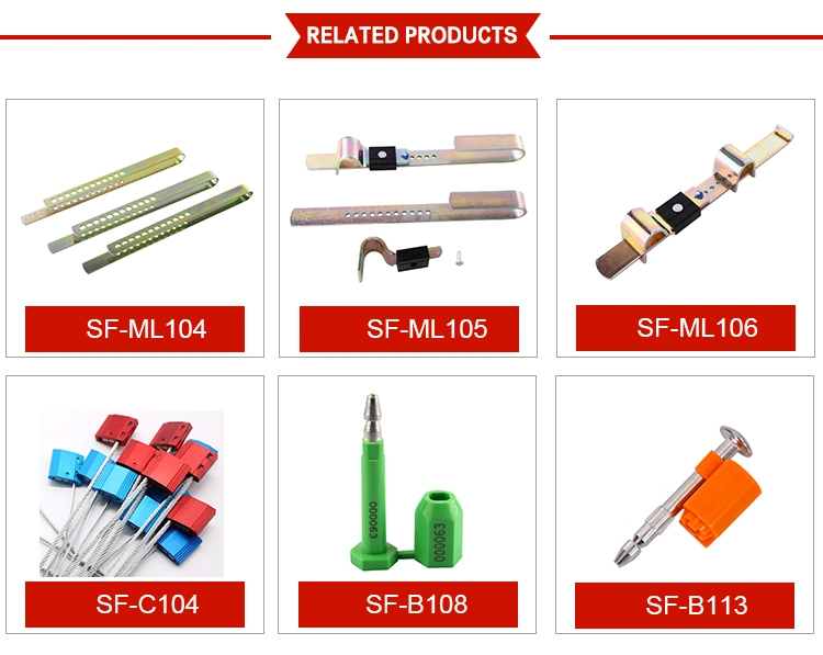 Barrier Seals for Container Shipping Barrier Seals